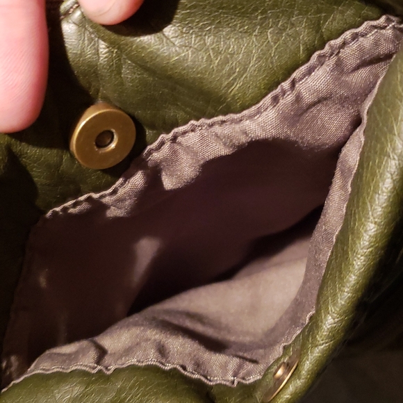 BUENO FOUX LEATHER BAG - Picture 7 of 9